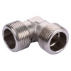 Кутник нікельований 3/4″ЗР х 3/4″ЗР штампований Ni 08790.03б