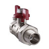 Кран кульовий ARCO      1/2″ SENA 154103 прямий з американкою  (754103)