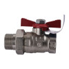 Кран кульовий ARCO    1″ SENA 154105 прямий з американкою (754105)