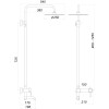 Душова система Globus Lux WIEN SBT2-SH-02