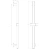 Душова стійка Globus Lux SUS-1108