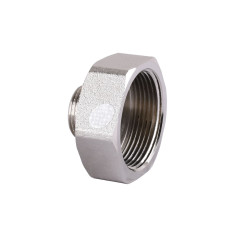 Перехідник SOLOMON  1 1/2″х3/4″ ВЗ нікель 8106