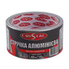 Стрічка алюмінієва  CRISTAL 48мм х 10м
