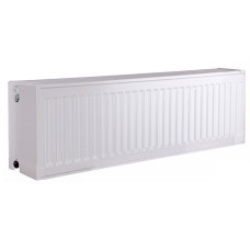 Радіатор сталевий панельний TERRA teknik 33 низ/справа 300х1000 (без INNER)