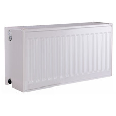 Радіатор сталевий панельний TERRA teknik 33 низ/справа 300x600 (без INNER)