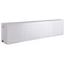 Радіатор сталевий панельний TERRA teknik 33 низ/справа 300х1300 (без INNER)