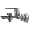 Змішувач для ванни Globus Lux Niagara GLN-0102N