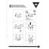Змішувач для ванни TOPAZ BARTS TB 07113-H36