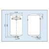 Водонагрівач LEOV LV Dry 120 l сухий тен (120L D)