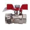 Кран кульовий повнопрохідний ARCO VA30 1/2″ 152203 (752203) з краном Маевського