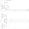 Змішувач для ванни Globus Lux Laguna GLA-0208T