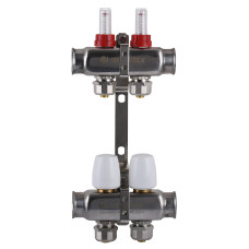 Колектор ISOLTUBEX SPAIN INOX AISI-304 нержавіюча сталь CO2  (1″х2)