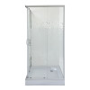 Душова кабіна квадратна ODRA L90TW.Mosaic (L90W.Mosaic) BRAVO (2уп.)