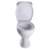 Унітаз-компакт «Орсо», 1с  (Дніпрокераміка), CLEAN ON низ, гориз