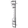 Рушникосушарка UNIO Zp W 1000-500-10 Зета з полицею вода