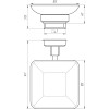 Мильниця TOPAZ TKB 9922A