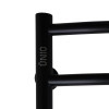 Рушникосушарка UNIO LDE W 1000-500-9 BLK Драбинка Дуга Еліт вода чорна