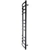 Рушникосушарка UNIO LDE W 1200-500-12 BLK Драбинка Дуга Еліт вода чорна