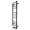 Рушникосушарка UNIO LDE ER 1200-500-12 BLK Драбинка Дуга Еліт електро чорна