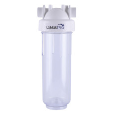 Фільтр-колба 2-х комп. БЕЗ картриджа, БЕЗ коробки OasisPro BSL2, 1″
