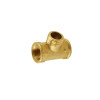 Трійник латунний 1/2″ВР х 1/2″ЗР х 1/2″ВР ливарний 211Б