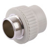 Муфта зовнішня різьба Vsplast PPR 50x1 1/2″  1005