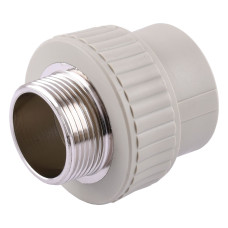 Муфта зовнішня різьба Vsplast PPR 50x1 1/2″  1005