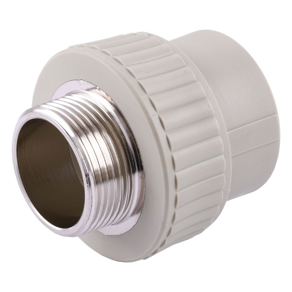 Муфта зовнішня різьба Vsplast PPR 63x2″  1005