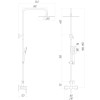 Душова система Globus Lux ALPEN SBT1-SQ-05-304