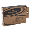 Набір Кран напівобертовий кутовий з американкою SOLOMON LUX 1/2″ CUBE CHROM 8888 (1уп.)