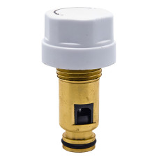 Клапан INNER під термоголовку М30x1,5 панельного радіатора  OPTIMUM/KALITE 1/2″ЗР (в трубу)