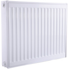 Радіатор сталевий панельний QUEEN THERM 22 бок 500x600