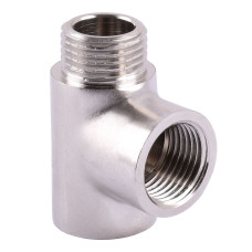 Трійник SOLOMON  1/2″ ВВЗ  никель 8202