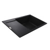 Гранітна мийка Globus Lux MALAB графіт 780x500мм-А0001