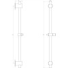 Душова стійка Globus Lux SUS-1107-BB