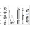 Насос свердловинний вихровий VOLKS pumpe PM  4SKm100 0.75кВт + кабель 10м