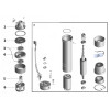 Насос свердловинний вихровий VOLKS pumpe PM  4SKm150 1.1кВт + кабель 10м