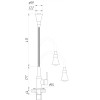 Змішувач для кухні DOMINO ELLIPSE DCC-203SM-A