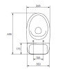 Компакт 771 ЕKO 031 3/6 з кришкою поліпропілен з металевим кріпленням (UА)