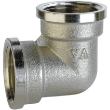 Кутник нікельований 1/2″ВР х 1/2″ВР штампований А0101-1А(нк) VA