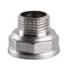 Перехідник редукційний нікельований 3/4″ВР х 1/2″ЗР штампований А0603А(нк) VA