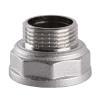 Перехідник редукційний нікельований 1 1/4″ВР х 1″ЗР штампований А0605А(нк) VA