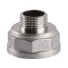 Перехідник редукційний нікельований 1 1/2″ВР х 1″ЗР штампований А0606А(нк) VA