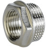 Футорка нікельована 3/4″ЗР х 1/2″ВР штампована А0702А(нк) VA