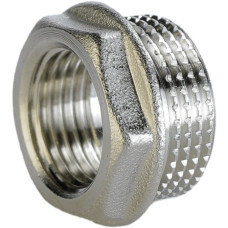 Футорка нікельована 3/4″ЗР х 1/2″ВР штампована А0702А(нк) VA