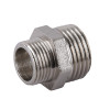 Ніпель редукційний нікельований 1/2″ЗР х 3/8″ЗР штампований А0542А(нк) VA