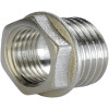 Футорка нікельована 1/2″ЗР х 3/8″ВР штампована А0752А(нк) VA