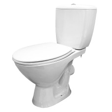 Компакт Cersanit  804 KASKADA NEW 011 3/6 з кришкою поліпропілен