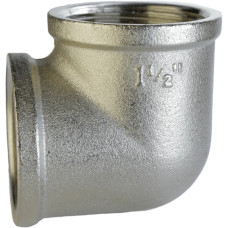 Кутник нікельований 1 1/2″ВР х 1 1/2″ВР ливарний А0135А(нк) VA