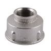 Муфта редукційна нікельована 1 1/2″ВР х 3/4″ВР ливарна А0310А(нк) VA